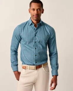 Clearance Natural Performance Button Down Shirt - Kenney Button Down Shirts