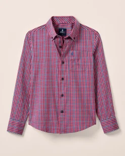 Natural Performance Jr. Button Down Shirt - Kenney BOY Button Down Shirts