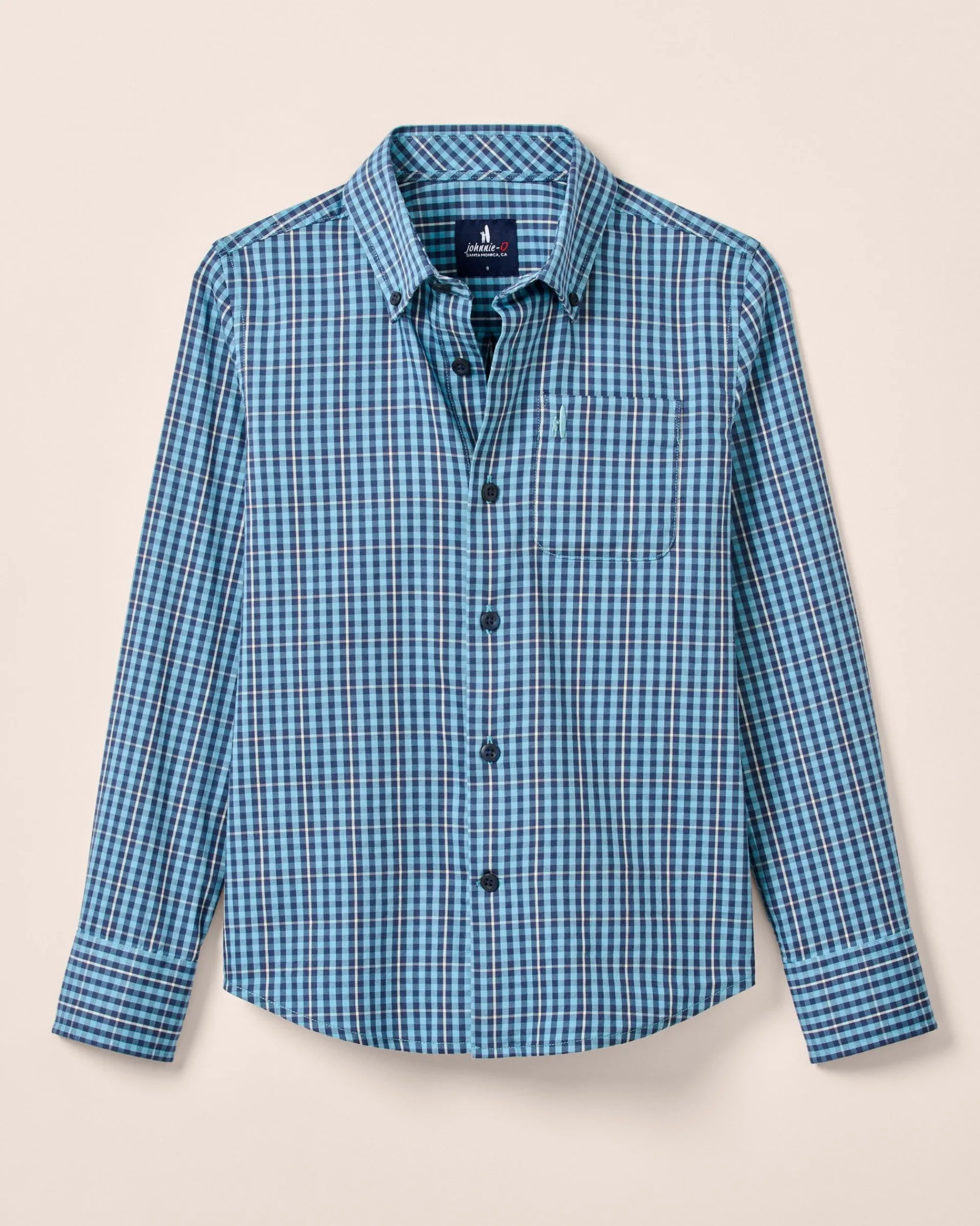 Natural Performance Jr. Button Down Shirt - Kenney BOY Button Down Shirts