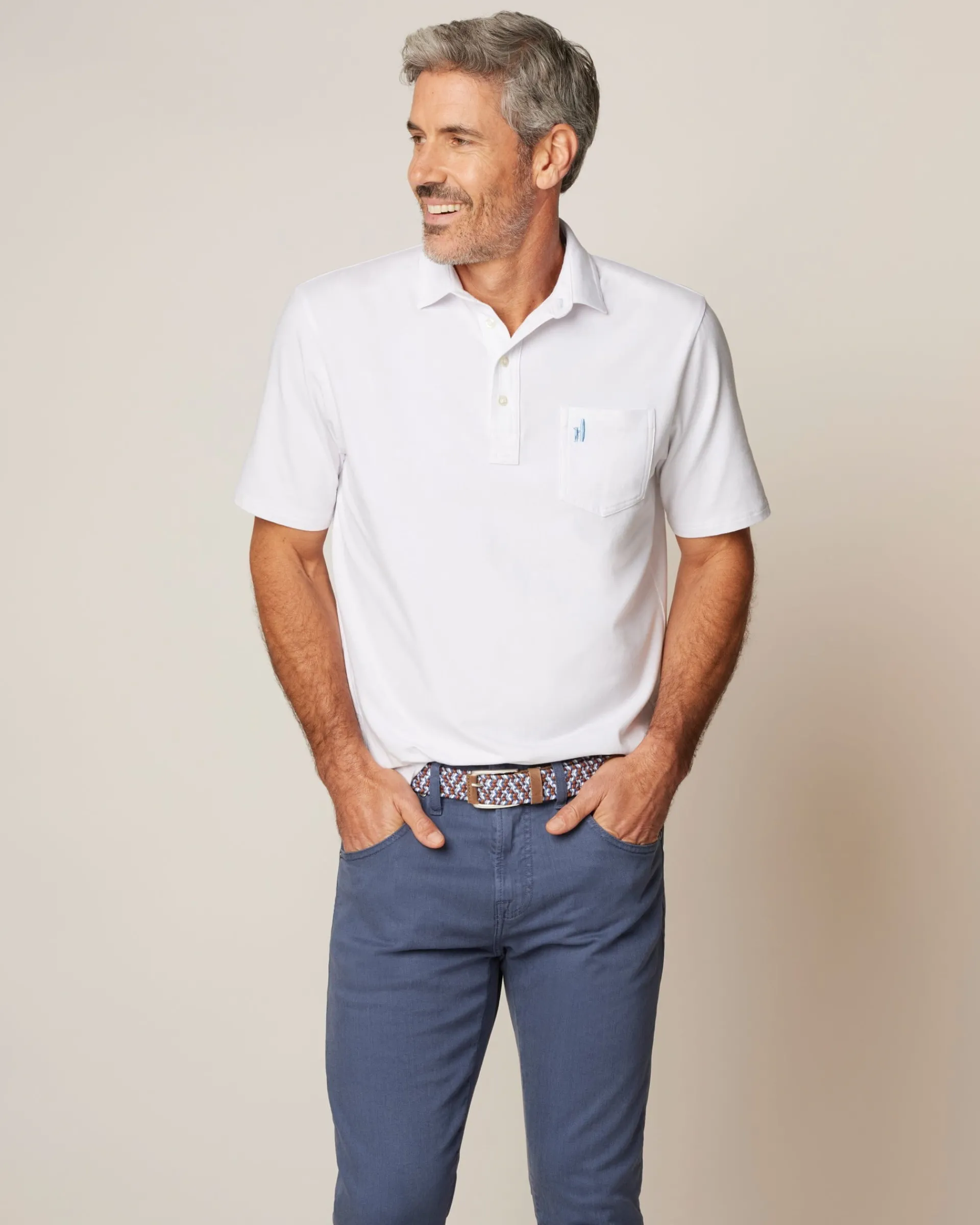 Hot Original 4-Button Polo Polos