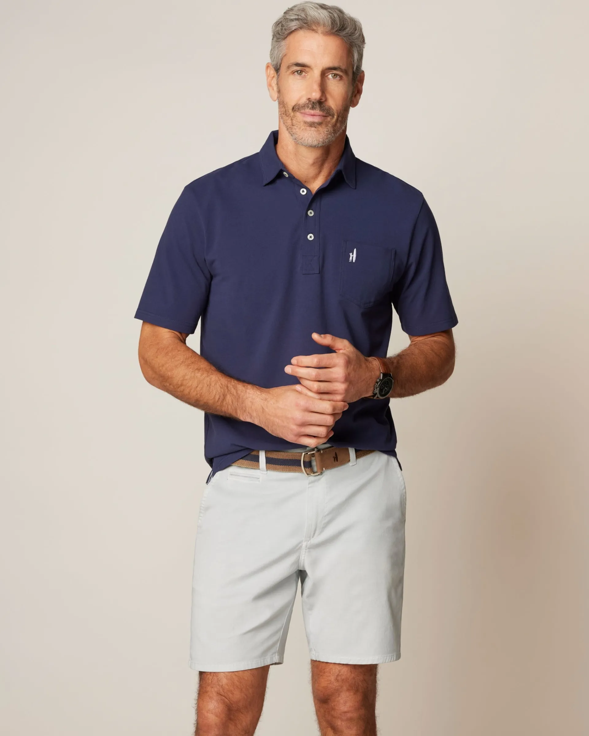 Hot Original 4-Button Polo Polos