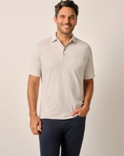 Clearance Original 4-Button Polo - Coastal Wash Polos