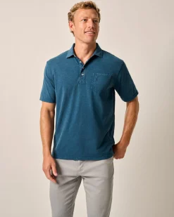 Clearance Original 4-Button Polo - Coastal Wash Polos