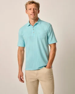 Clearance Original 4-Button Polo - Coastal Wash Polos