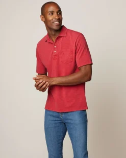 Clearance Original 4-Button Polo - Coastal Wash Polos