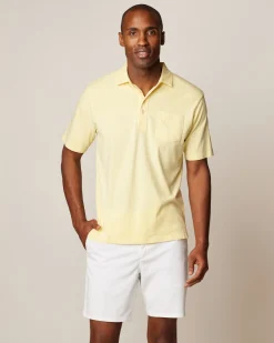 Clearance Original 4-Button Polo - Coastal Wash Polos