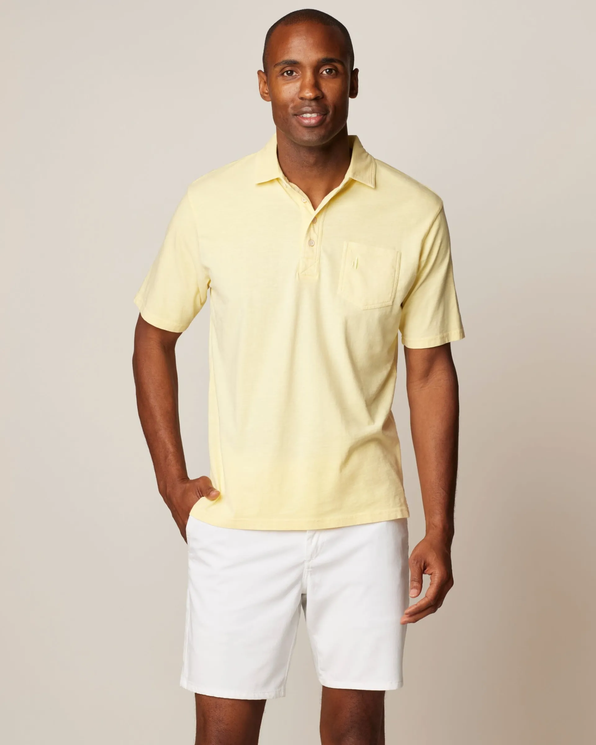 Clearance Original 4-Button Polo - Coastal Wash Polos