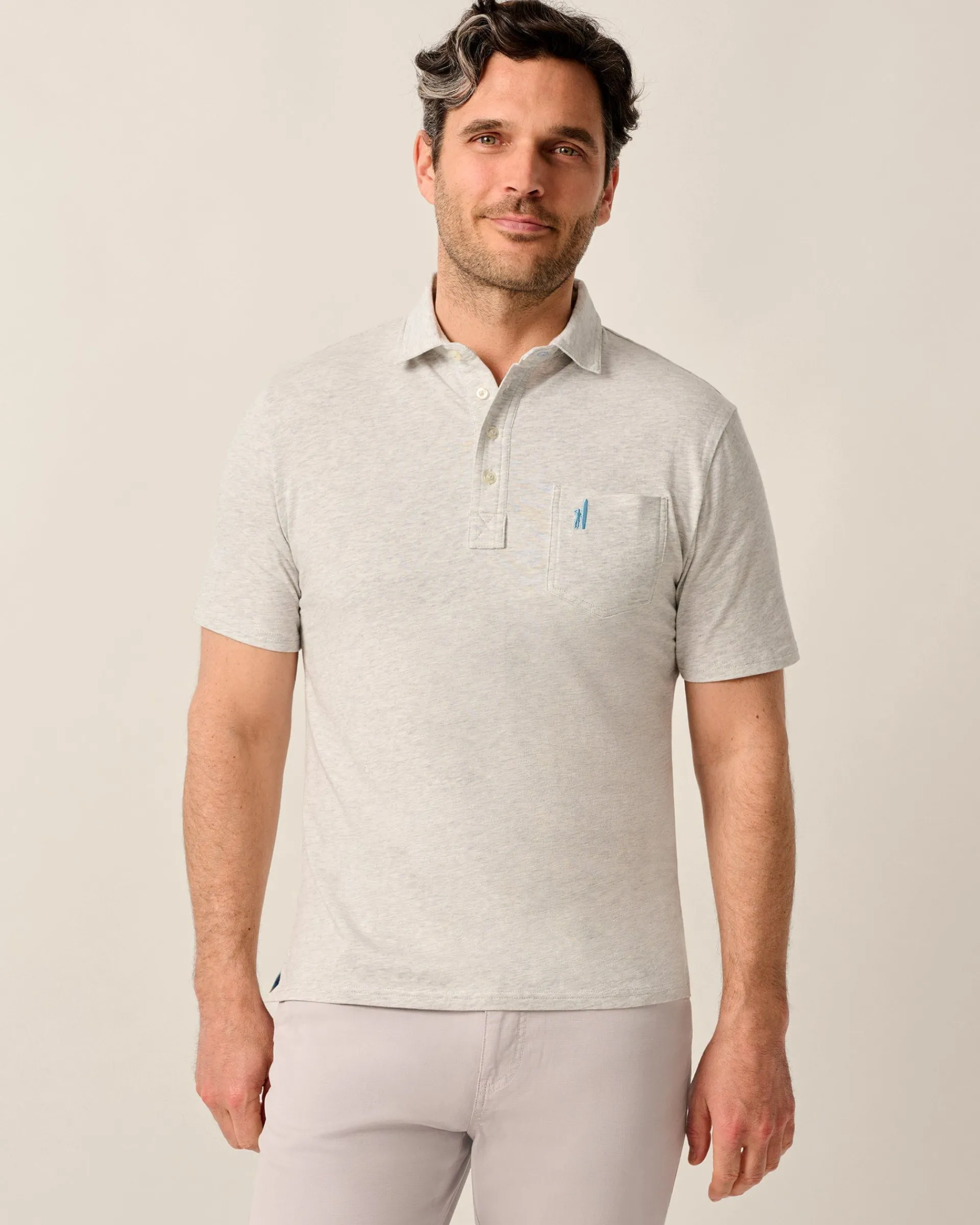 New Original 4-Button Polo - Heathered 2.0 Polos