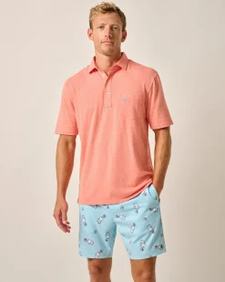 New Original 4-Button Polo - Heathered 2.0 Polos