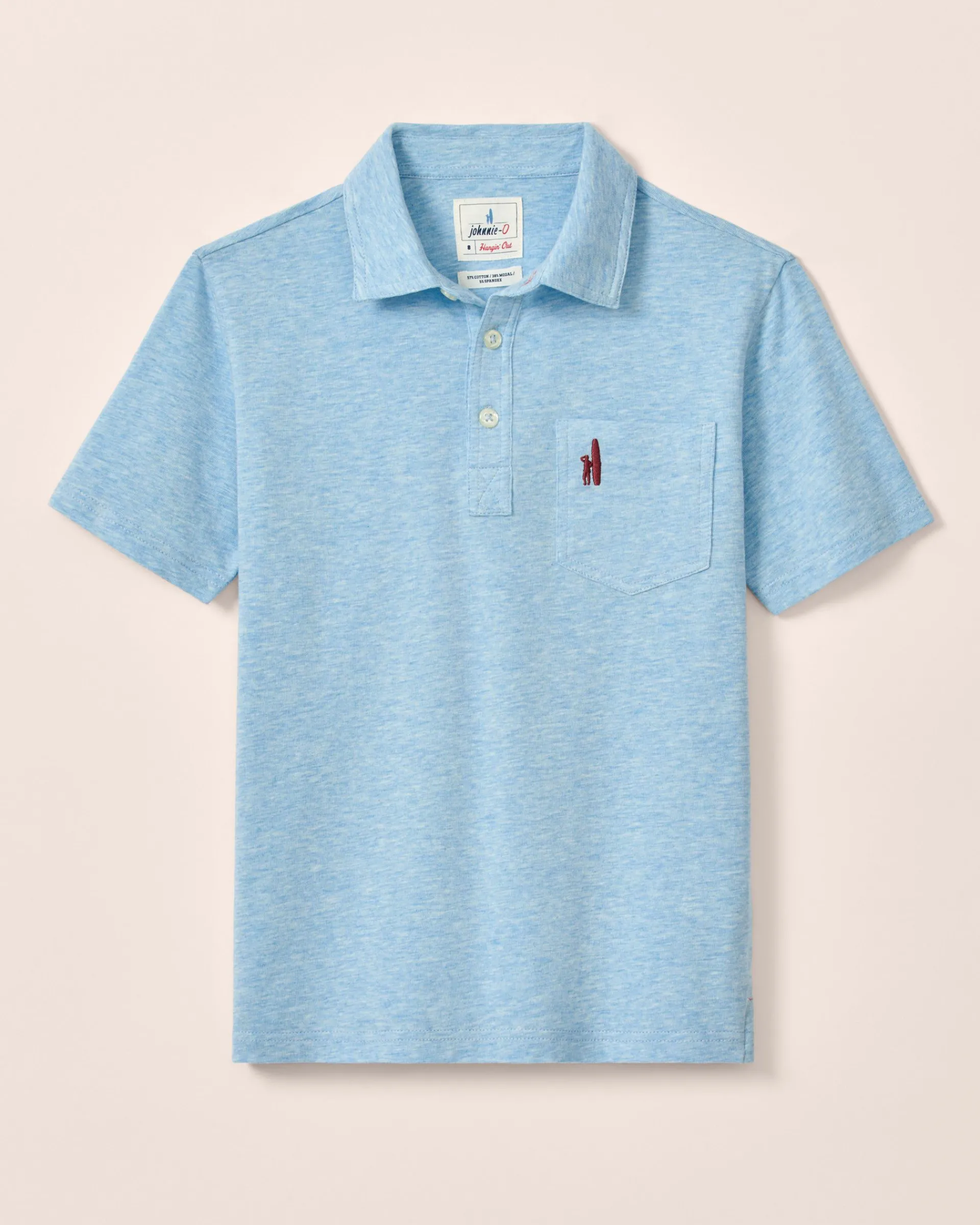 Best Original Jr. Polo - Heathered 2.0 BOY Polos