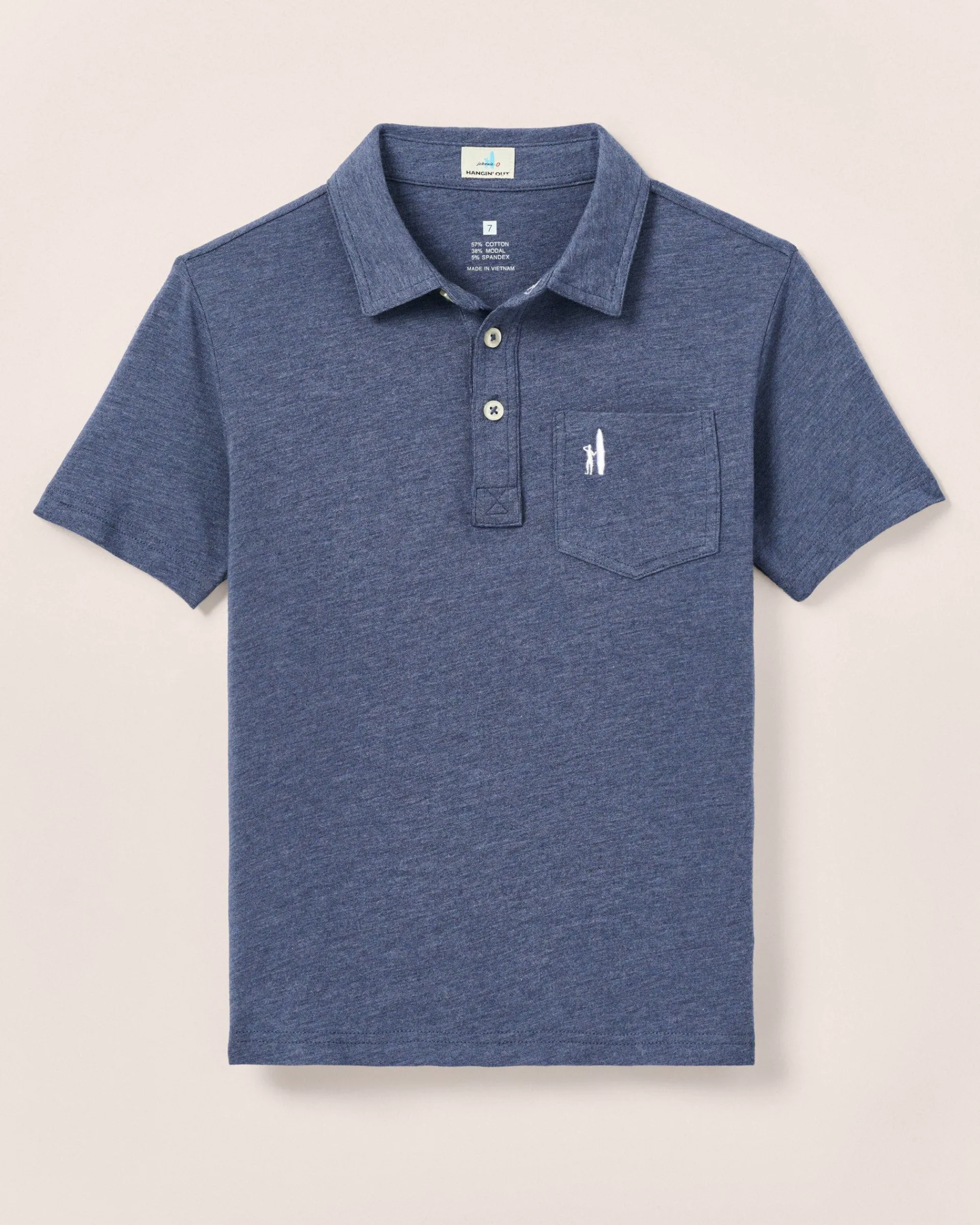Best Original Jr. Polo - Heathered 2.0 BOY Polos