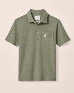 Best Original Jr. Polo - Heathered 2.0 BOY Polos