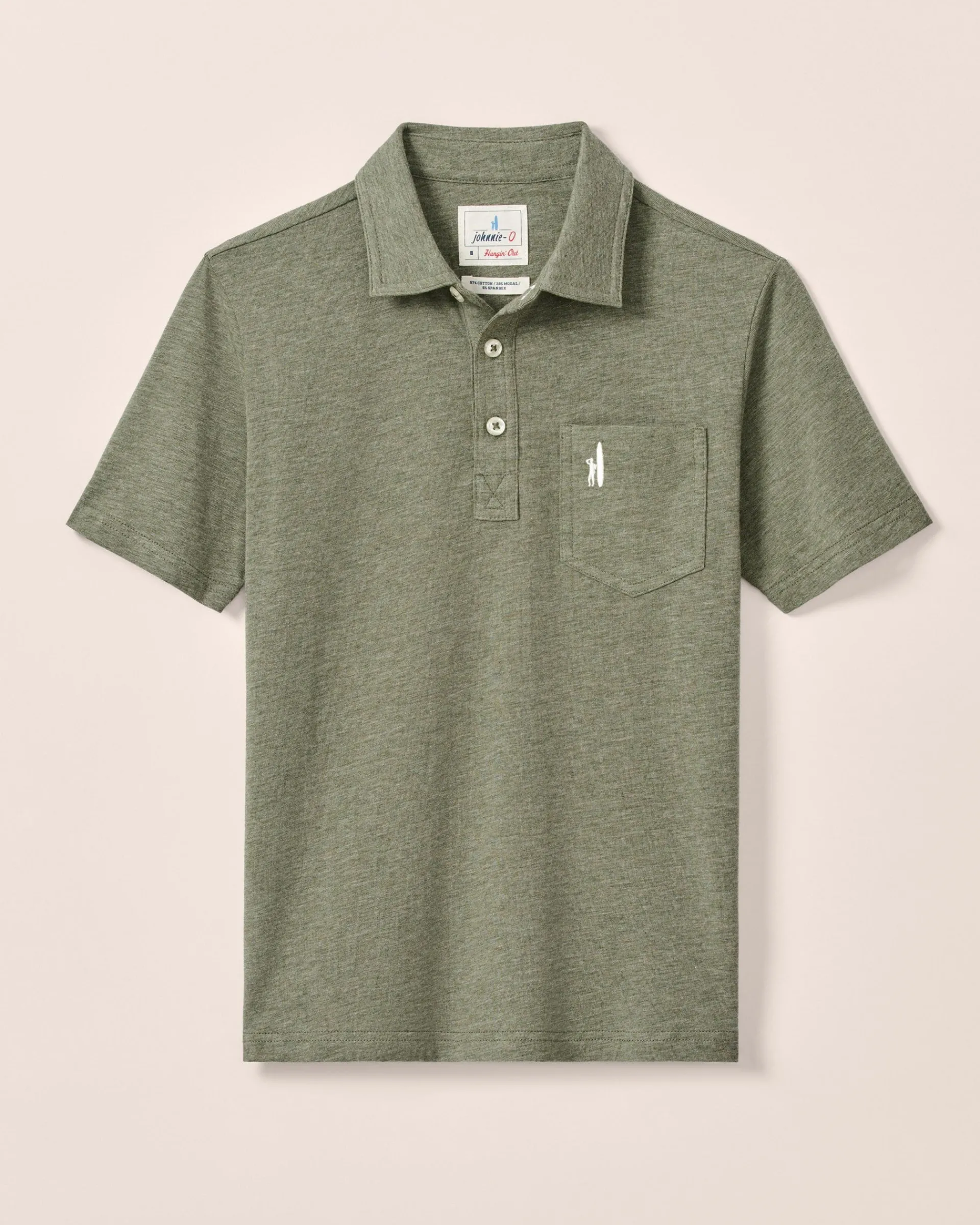 Best Original Jr. Polo - Heathered 2.0 BOY Polos