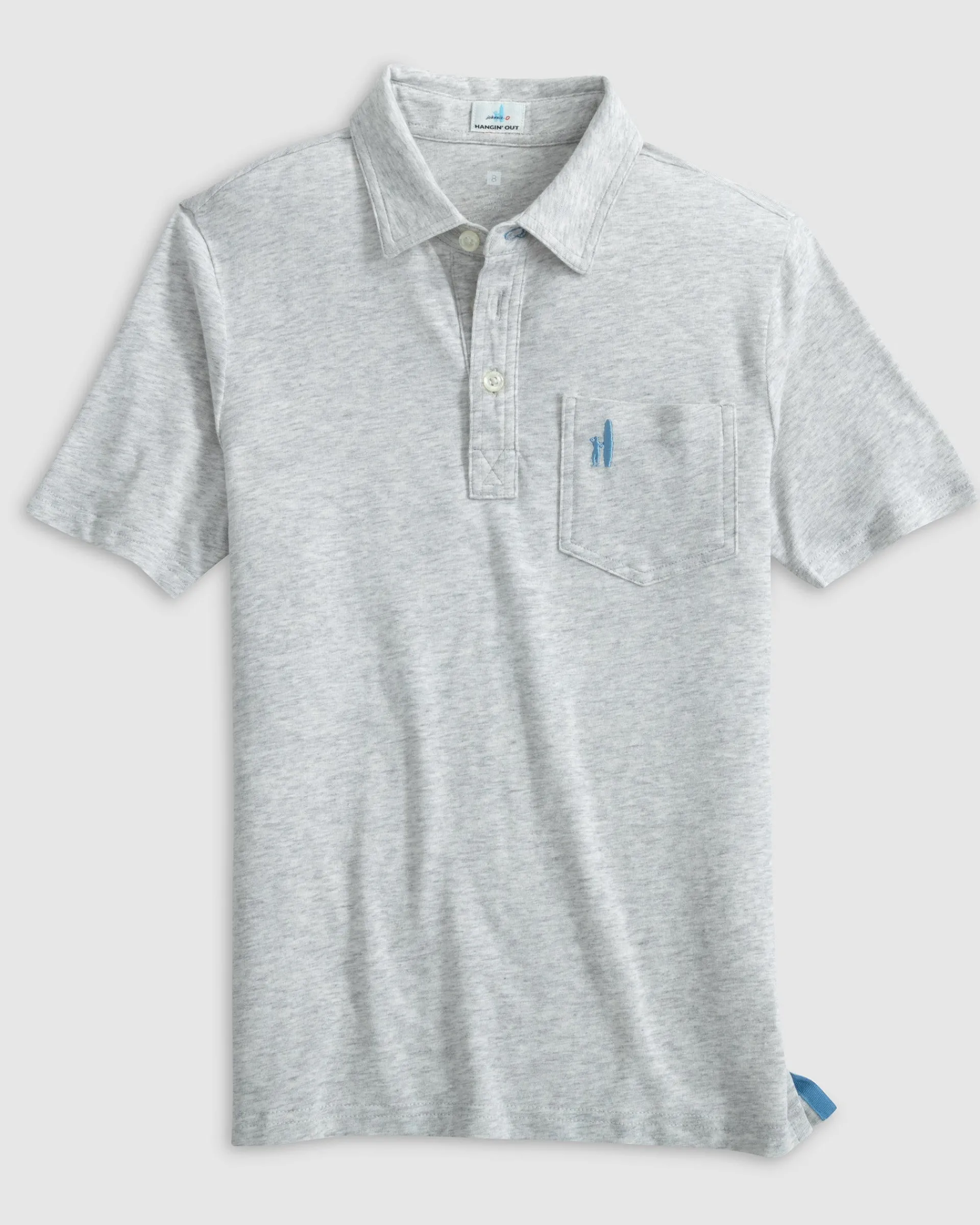 Best Original Jr. Polo - Heathered 2.0 BOY Polos