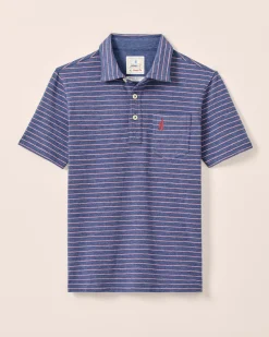 Best Original Jr. Polo - Ryan Stripe BOY Polos|Polos