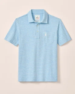 Best Original Jr. Polo - Ryan Stripe BOY Polos|Polos