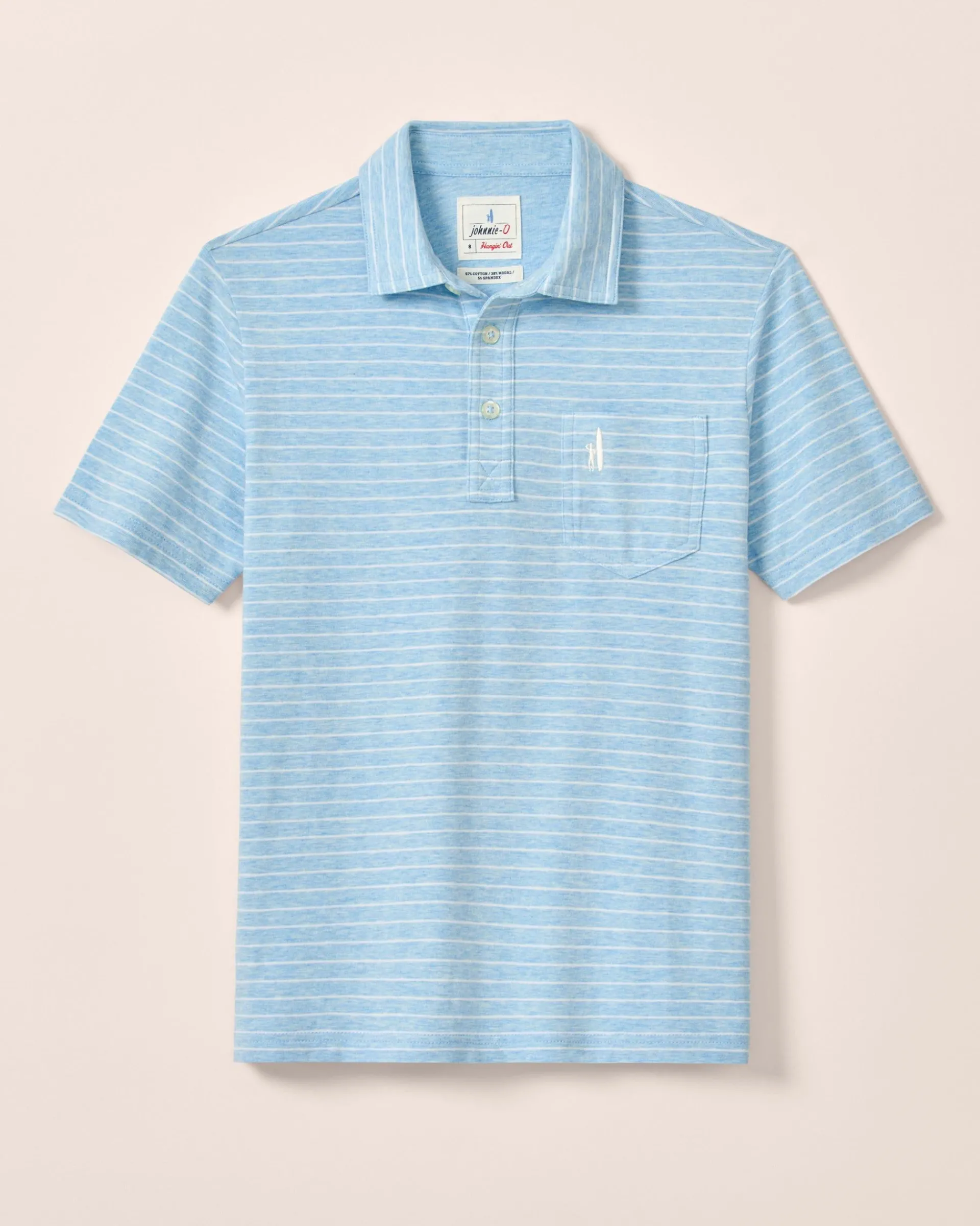 Best Original Jr. Polo - Ryan Stripe BOY Polos|Polos
