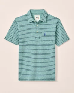 Best Original Jr. Polo - Ryan Stripe BOY Polos|Polos