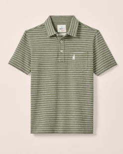 Best Original Jr. Polo - Ryan Stripe BOY Polos|Polos