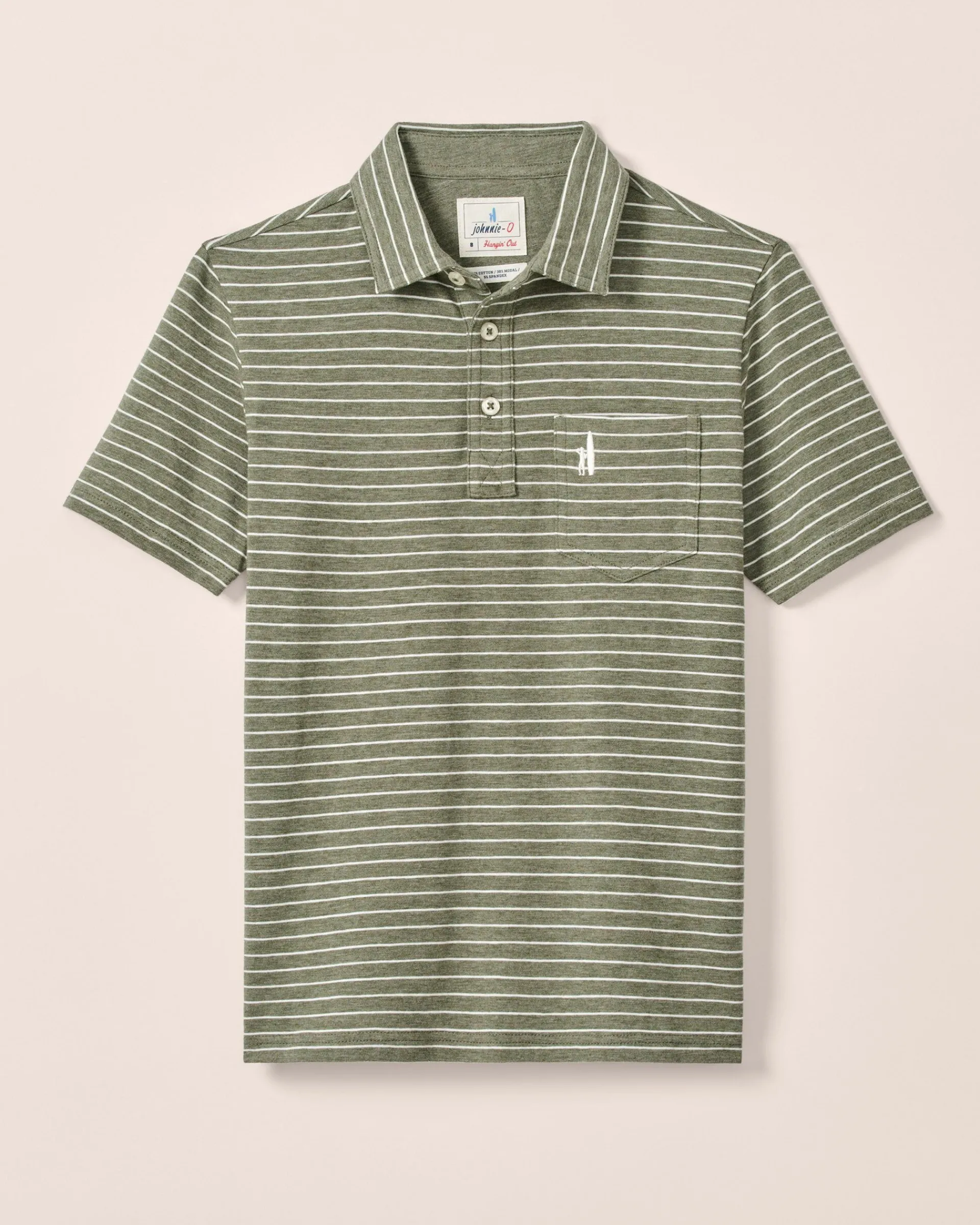 Best Original Jr. Polo - Ryan Stripe BOY Polos|Polos