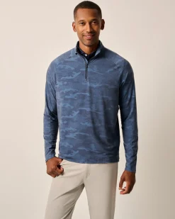 Best Patton Performance Camo 1/4 Zip Pullover Quarter-Zips|Quarter-Zips & Hoodies