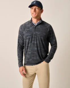 Best Patton Performance Camo 1/4 Zip Pullover Quarter-Zips|Quarter-Zips & Hoodies