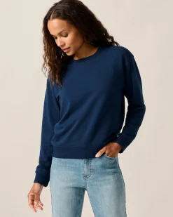 Hot Penny Crewneck Sweatshirt Women Sweatshirts & Quarter-Zips