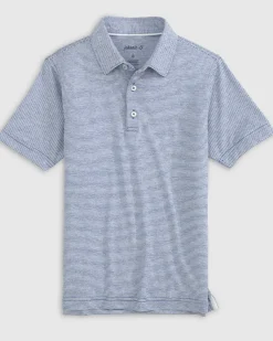 Hot Performance Jersey Jr. Polo - Lyndonn Stripe BOY Polos|Polos