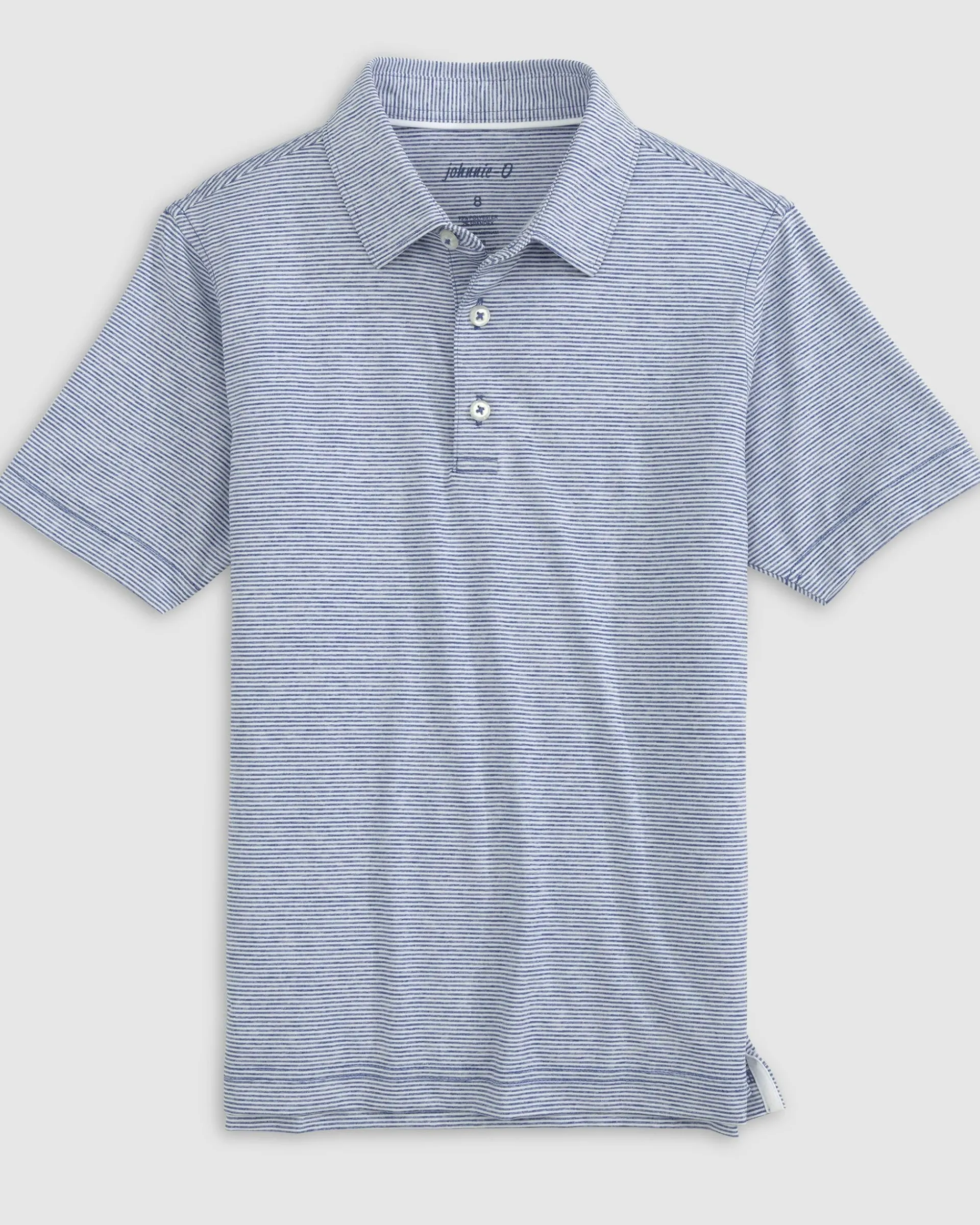 Hot Performance Jersey Jr. Polo - Lyndonn Stripe BOY Polos|Polos
