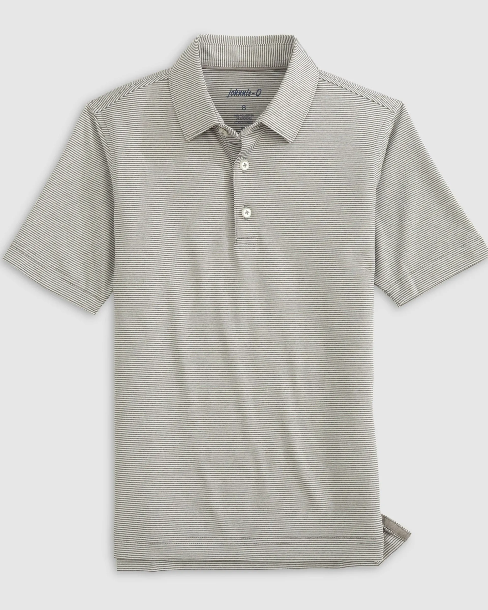 Hot Performance Jersey Jr. Polo - Lyndonn Stripe BOY Polos|Polos