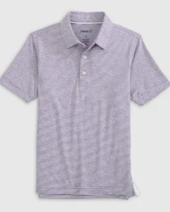 Hot Performance Jersey Jr. Polo - Lyndonn Stripe BOY Polos|Polos