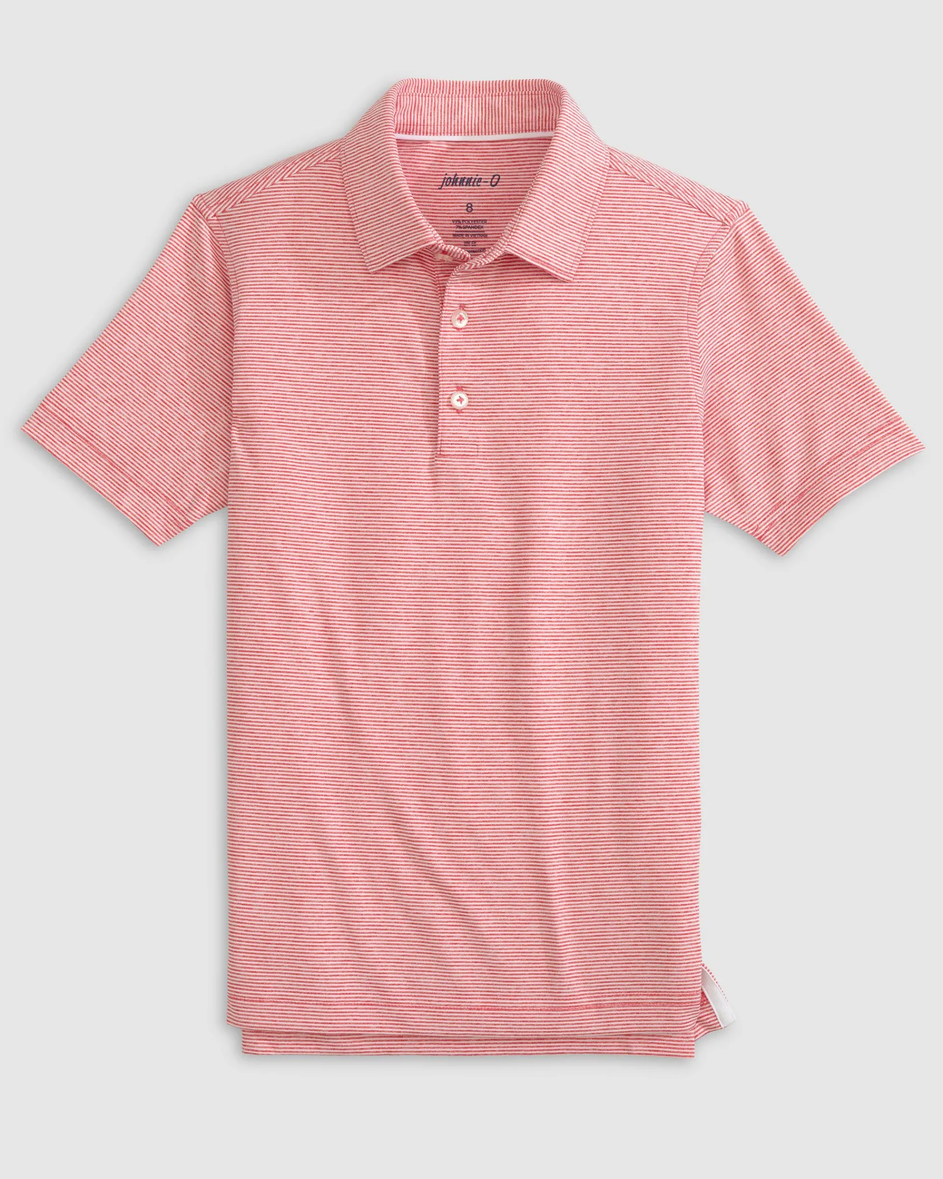 Hot Performance Jersey Jr. Polo - Lyndonn Stripe BOY Polos|Polos