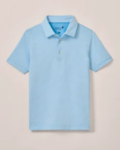 Hot Performance Jersey Jr. Polo - Lyndonn Stripe BOY Polos|Polos
