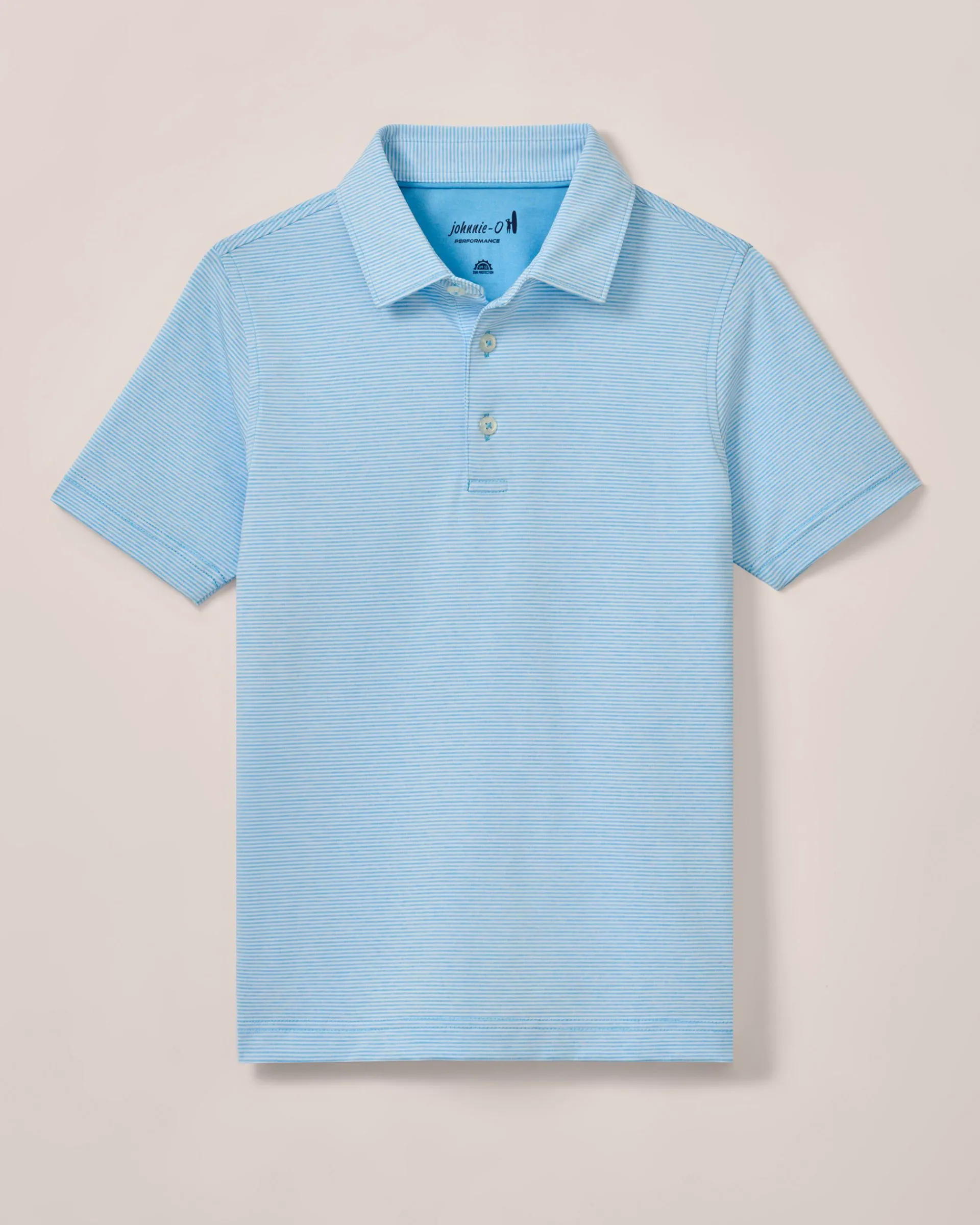 Hot Performance Jersey Jr. Polo - Lyndonn Stripe BOY Polos|Polos