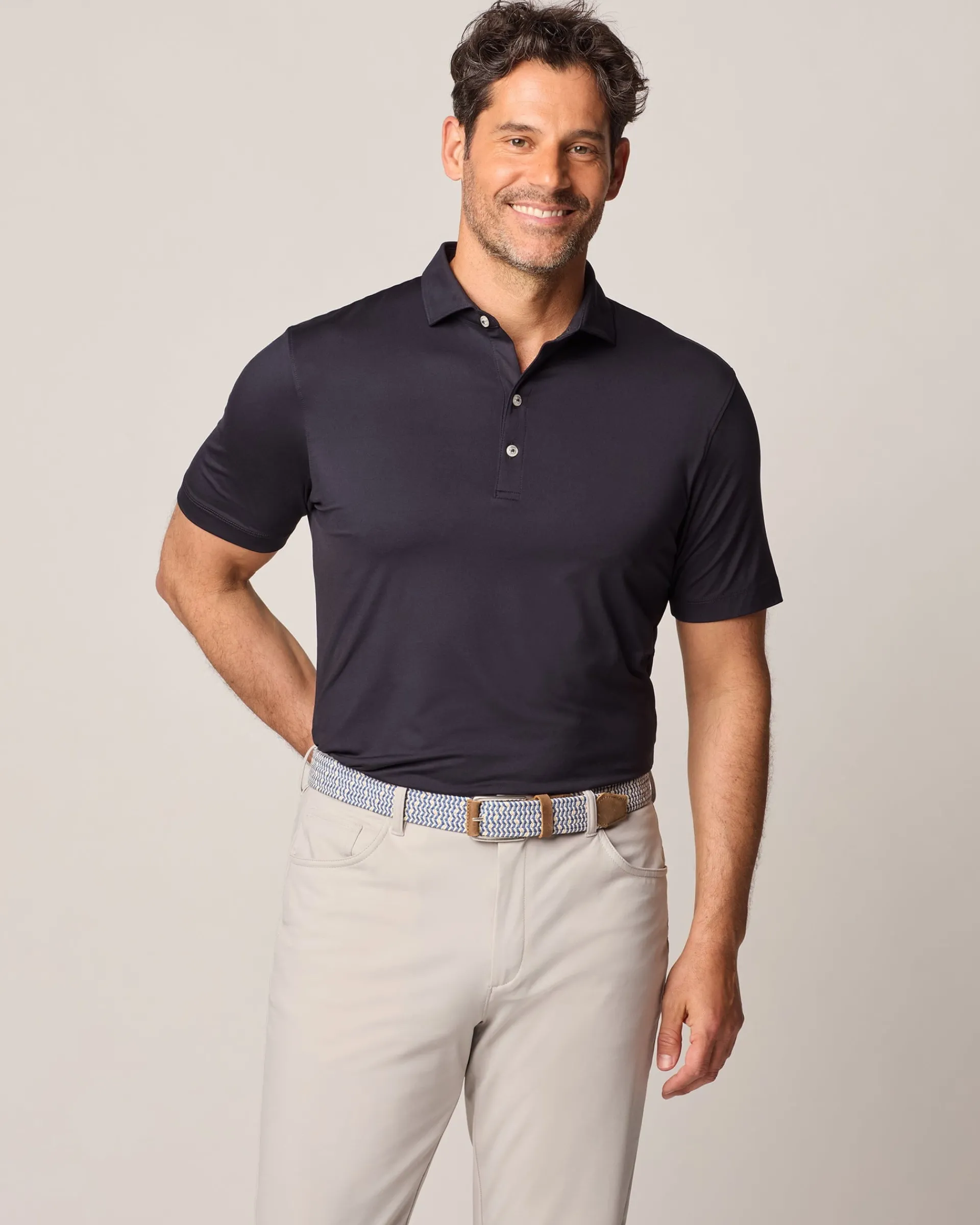 Outlet Performance Jersey Polo - Birdie Polos|Polos