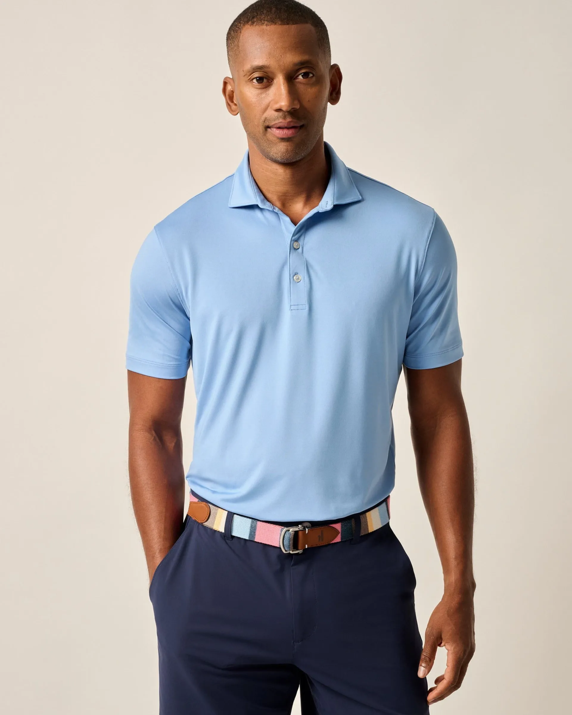 Outlet Performance Jersey Polo - Birdie Polos|Polos