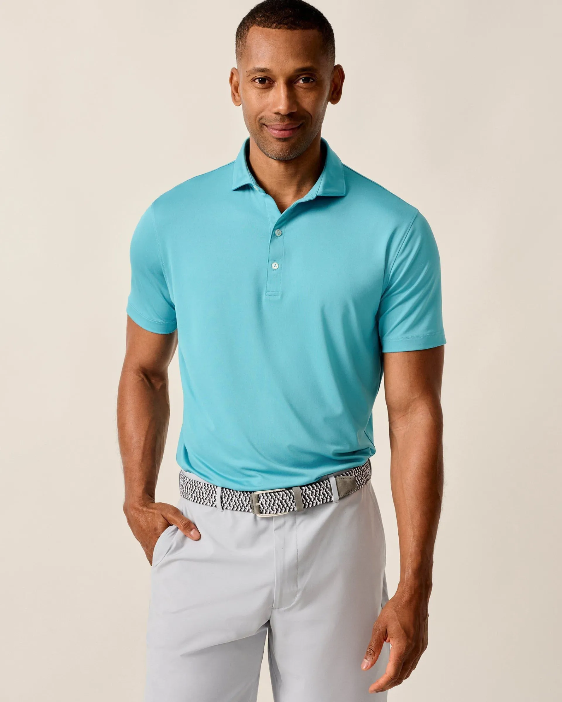 Outlet Performance Jersey Polo - Birdie Polos|Polos