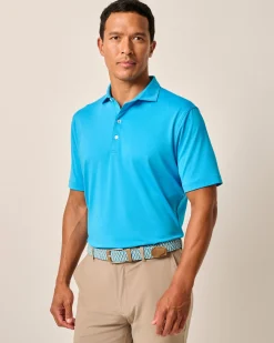 Outlet Performance Jersey Polo - Birdie Polos|Polos