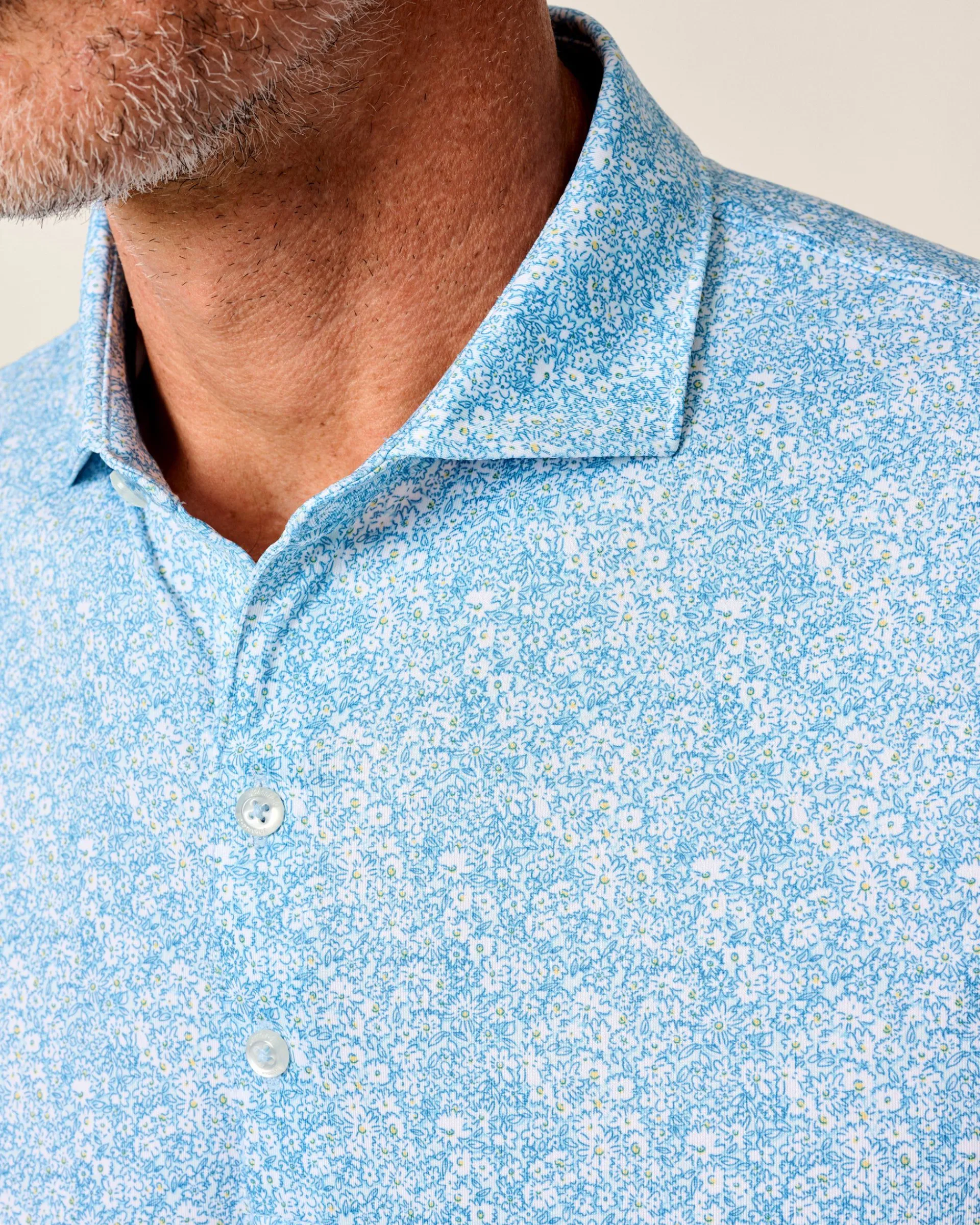 Discount Performance Jersey Polo - Wildflower Polos|Polos