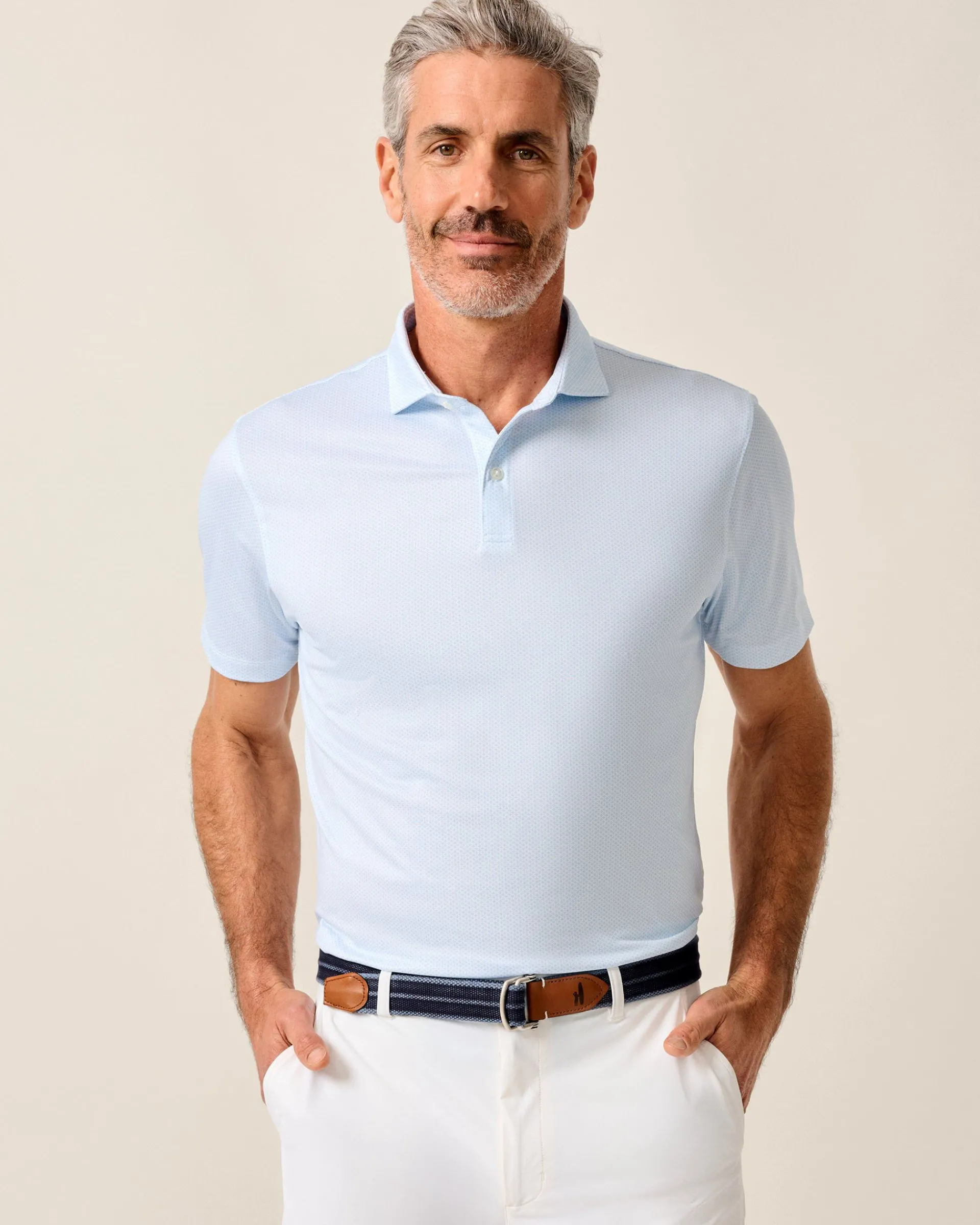Hot Performance Jersey Polo - Teo Polos