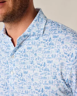 Online Performance Jersey Polo - 20 Years of JO Print Polos|Polos