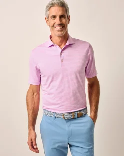 New Performance Jersey Polo - Michael Stripe Polos|Polos
