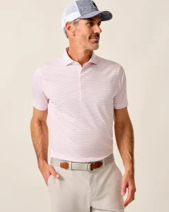 New Performance Jersey Polo - Michael Stripe Polos|Polos