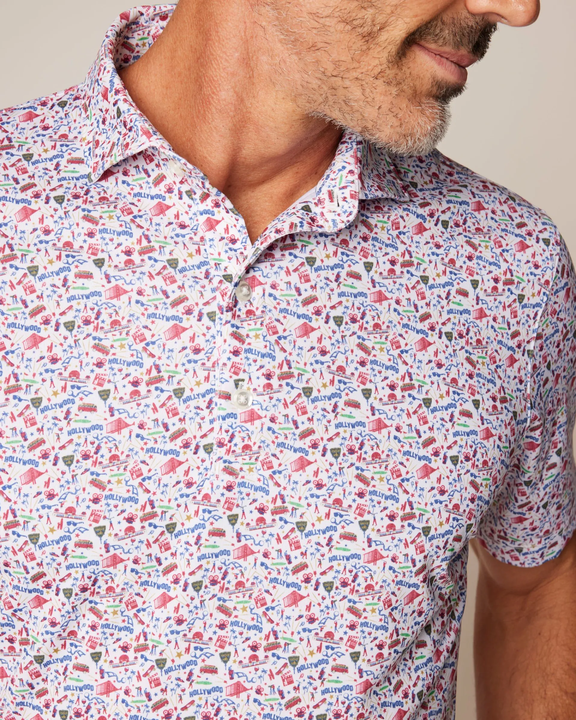 New Performance Jersey Polo - Polos|Polos