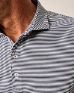 Performance Jersey Polo - Lyndonn Stripe Polos|Polos