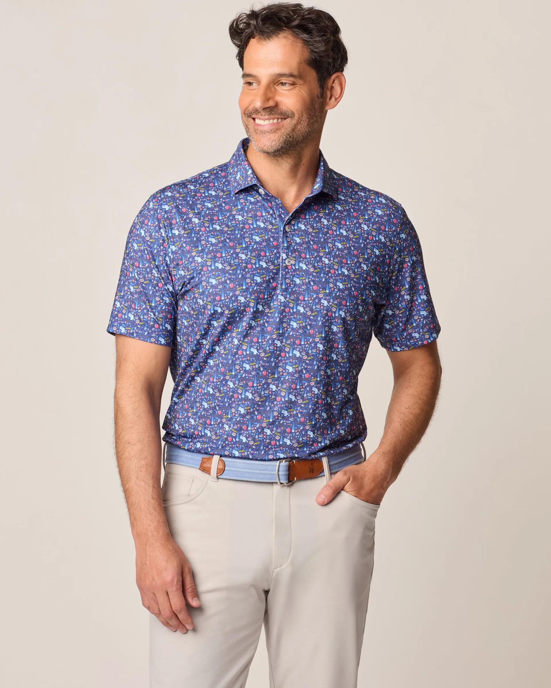 New Performance Jersey Polo - Polos|Polos