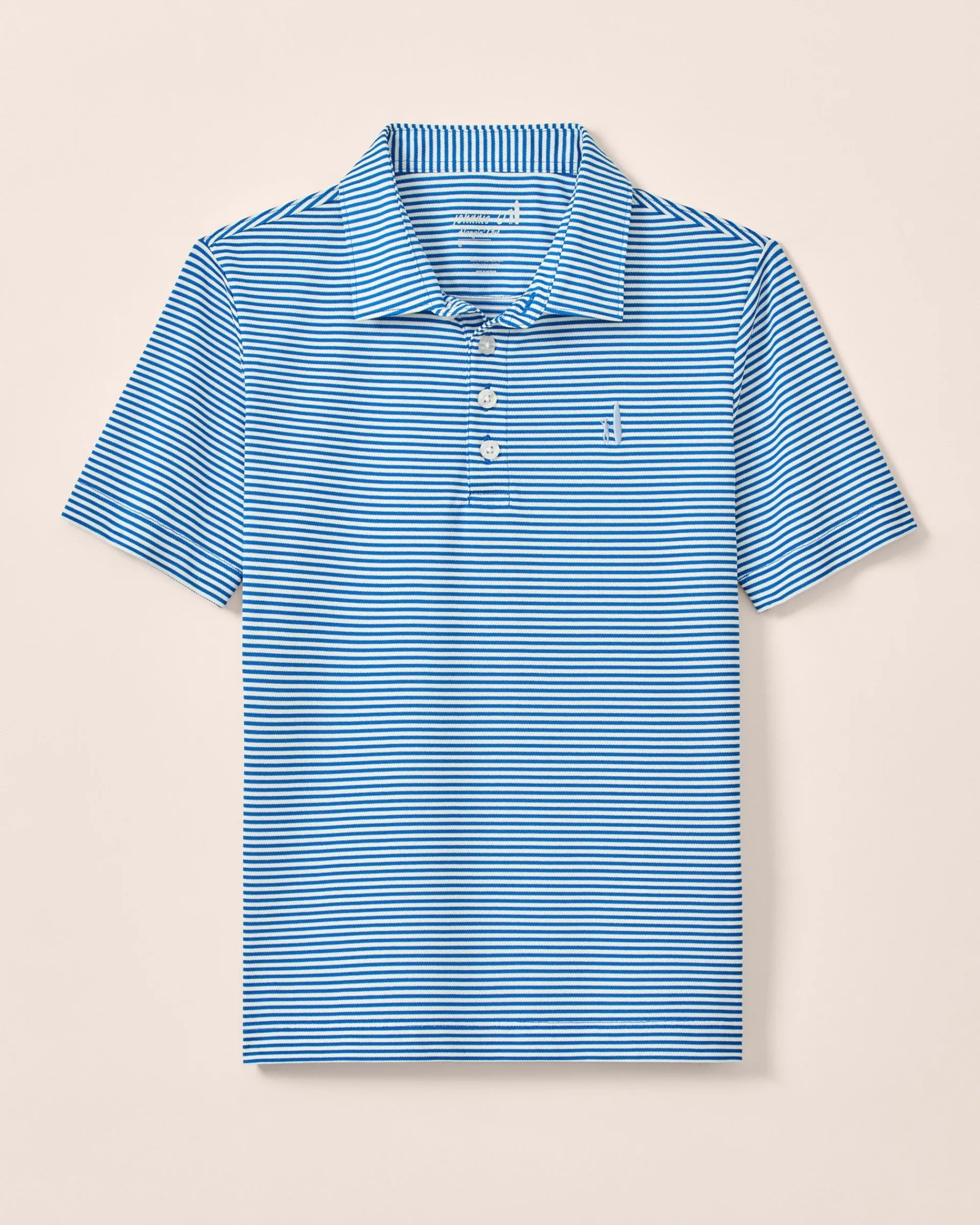 Discount Performance Mesh Jr. Polo - Dru Stripe BOY Polos|Polos
