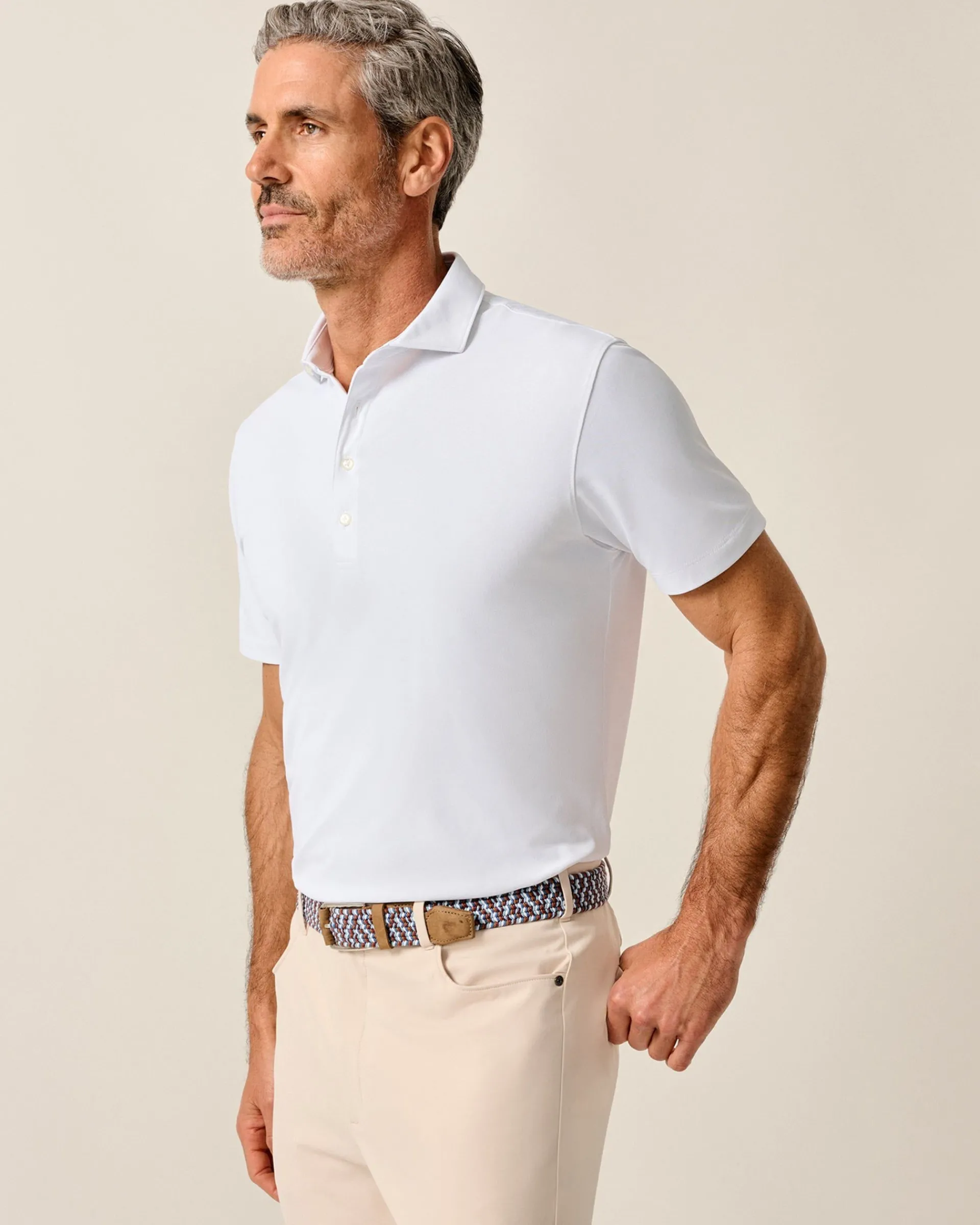 New Performance Mesh Polo - Clegg Polos|Polos