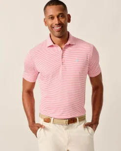 Outlet Performance Mesh Polo - Dru Polos|Polos