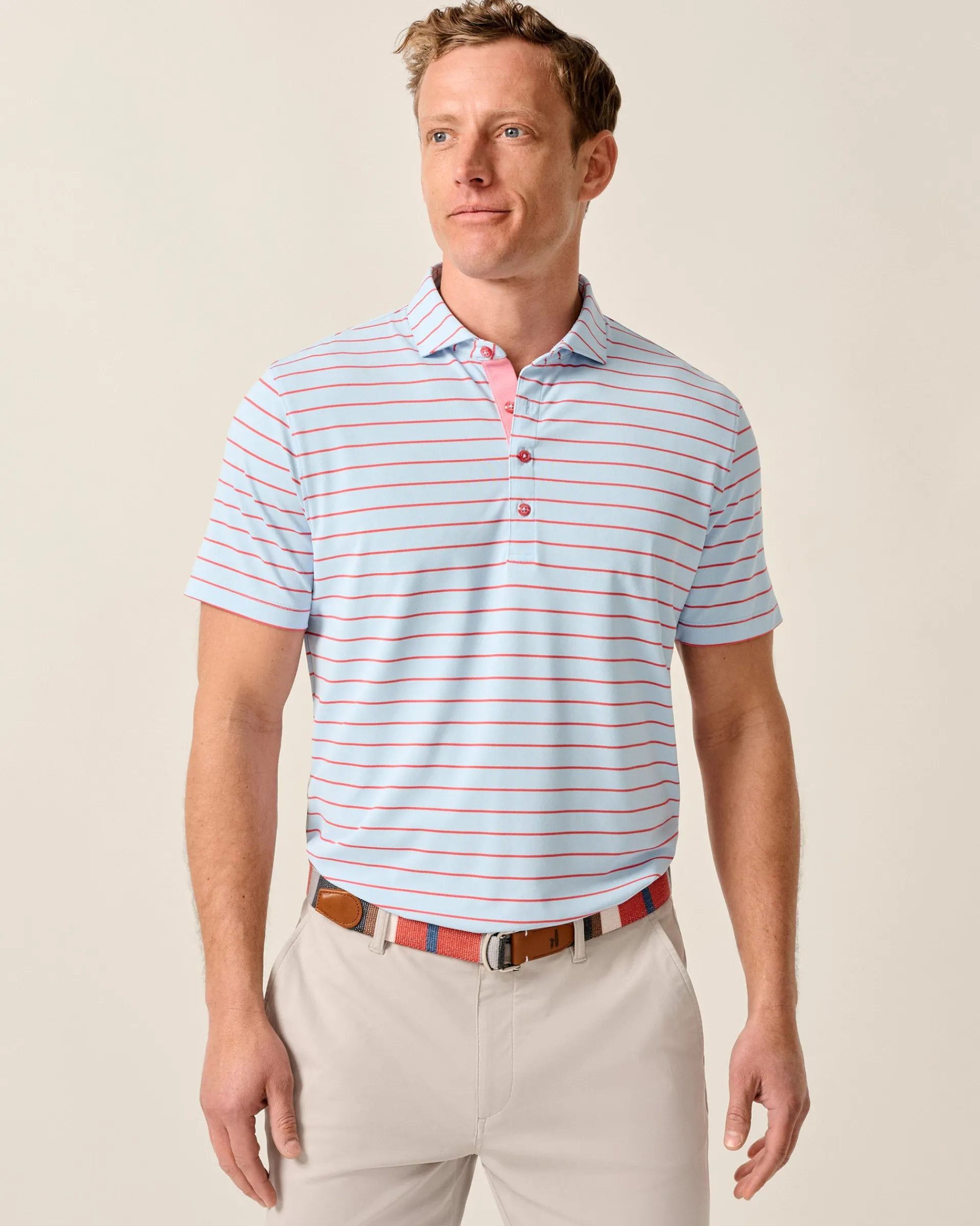 Hot Performance Mesh Polo - Kerwin Polos|Polos